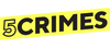 5 CRIMES logo